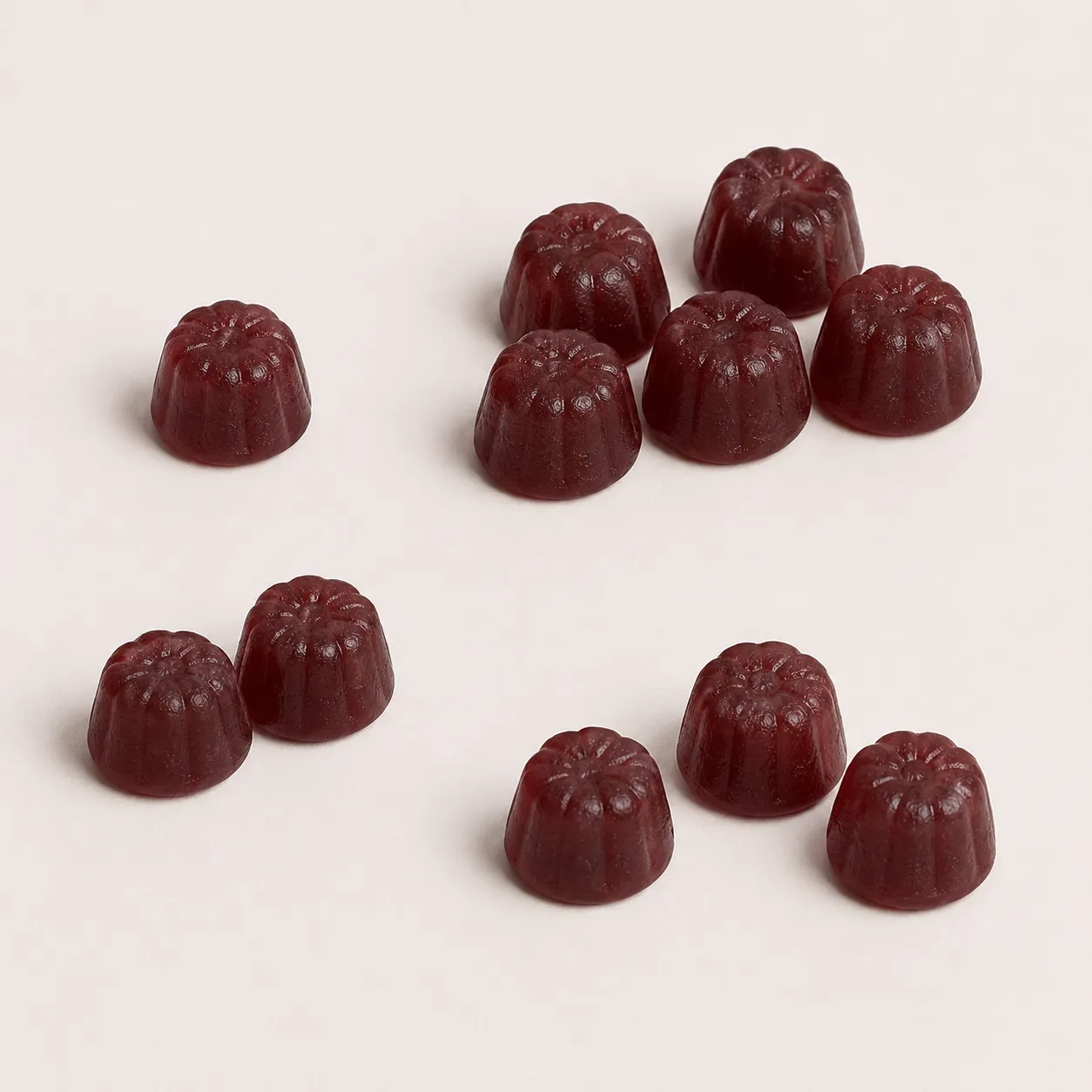 Gummies cutout